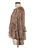 Gilli Brown Long Sleeve Blouse Size L - photo 5