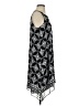Max Studio 100% Polyester Paisley Black Casual Dress Size S - photo 4