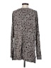 Maurices Animal Print Gray Pullover Sweater Size S - photo 2