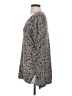 Maurices Animal Print Gray Pullover Sweater Size S - photo 5