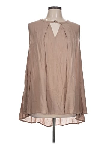 Umgee Sleeveless T-Shirt (view 1)