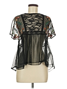Zara Basic Short Sleeve Blouse