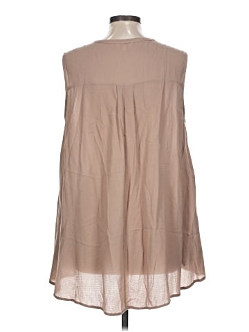 Umgee Sleeveless T-Shirt (view 2)