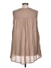 Umgee Tan Sleeveless T-Shirt Size L - photo 2