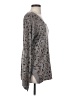 Maurices Animal Print Gray Pullover Sweater Size S - photo 4