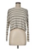 Madewell Stripes Silver Pullover Sweater Size M - photo 1