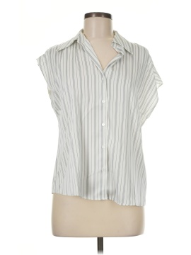 Maison D' Amelie Sleeveless Button Down Shirt