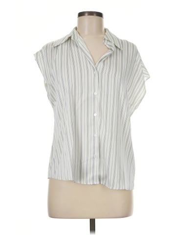 Maison d' Amelie Sleeveless Button-Down Shirt (view 1)