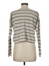 Madewell Stripes Silver Pullover Sweater Size M - photo 2