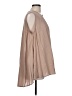 Umgee Tan Sleeveless T-Shirt Size L - photo 4