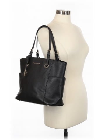 MICHAEL Michael Kors Leather Tote (view 2)