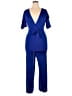 Unbranded Solid Blue Jumpsuit Size XL - photo 1