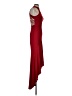 Blondie Nites Red Cocktail Dress Size 3 - photo 4