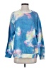 Unbranded Tie-dye Blue Pullover Sweater Size S - photo 1