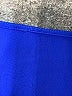 Unbranded 100% Polyester Blue 3/4 Sleeve Blouse Size M - photo 7