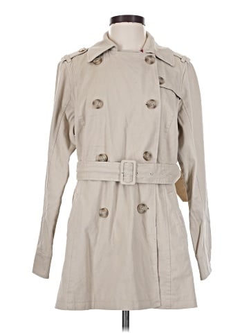 Torrid Trenchcoat (view 1)