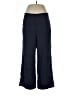 Amour Vert Solid Blue Active Pants Size L - photo 1