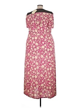 ace fashion maxi dress Ace Fashion Women Plus Size 2x Colorful Yellow Orange Maxi Long Summer Sun  Dress