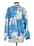 Unbranded Tie-dye Blue Pullover Sweater Size S - photo 2