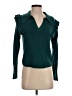 HYACINTH HOUSE Green Cardigan Size XS - photo 1