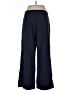 Amour Vert Solid Blue Active Pants Size L - photo 2