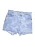 Levi's Stars Blue Denim Shorts Size 28 waist - photo 1