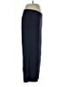 Amour Vert Solid Blue Active Pants Size L - photo 4