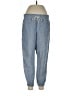 Athleta 100% Linen Blue Linen Pants Size 12 (petite) - photo 1