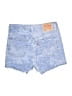 Levi's Stars Blue Denim Shorts Size 28 waist - photo 2
