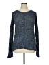 WindiRiver 100% Cotton Tweed Blue Pullover Sweater Size XL - photo 1