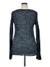 WindiRiver 100% Cotton Tweed Blue Pullover Sweater Size XL - photo 2