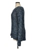 WindiRiver 100% Cotton Tweed Blue Pullover Sweater Size XL - photo 5