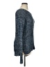 WindiRiver 100% Cotton Tweed Blue Pullover Sweater Size XL - photo 4