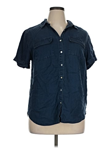 A New Day Short Sleeve Button-Down Shirt (view 1)