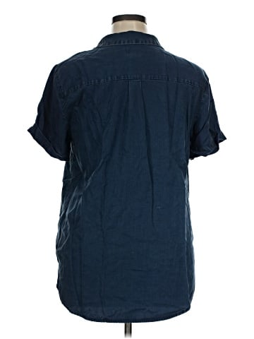 A New Day Short Sleeve Button-Down Shirt (view 2)