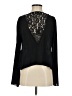 BCBGMAXAZRIA 100% Polyester Black Long Sleeve Turtleneck Size S - photo 1