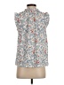 MELLODAY 100% Polyester Blue Sleeveless Blouse Size S - photo 2