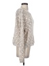Jessica Simpson 100% Polyester Ivory Pullover Sweater Size S - photo 4
