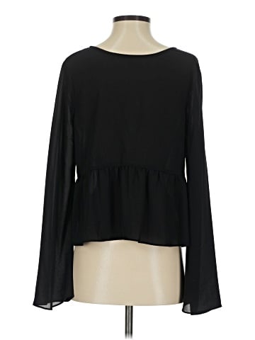 BCBGMAXAZRIA Long Sleeve Turtleneck (view 2)