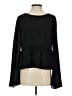 BCBGMAXAZRIA 100% Polyester Black Long Sleeve Turtleneck Size S - photo 2
