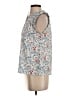 MELLODAY 100% Polyester Blue Sleeveless Blouse Size S - photo 5