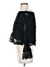 Aqua 100% Polyester Black Long Sleeve Top Size XS - photo 5
