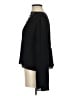 BCBGMAXAZRIA 100% Polyester Black Long Sleeve Turtleneck Size S - photo 5