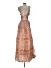 Hailey Logan 100% Polyester Pink Cocktail Dress Size 3 - 4 - photo 2
