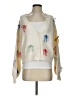 Luna Ivy White Ivory Cardigan Size S - photo 1