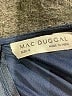 Mac Duggal 100% Polyester Blue Cocktail Dress Size 6 - photo 4
