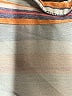 Unbranded Stripes Orange 3/4 Sleeve Button-Down Shirt Size XL - photo 7