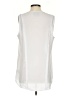 Maeve 100% Polyester White Sleeveless Blouse Size S - photo 2