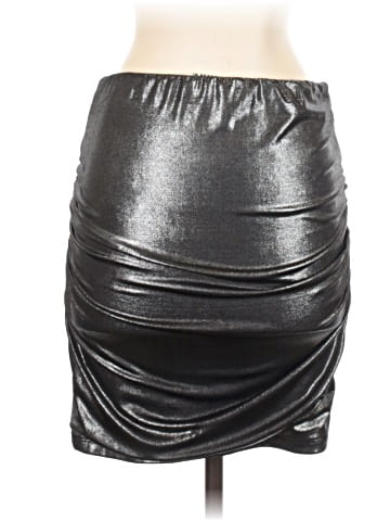 Free People Faux Leather Skirt (view 2)