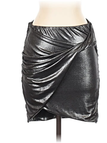 Free People Faux Leather Skirt (view 1)